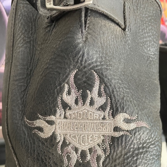 Vintage Harley Davidson Boots main image 9